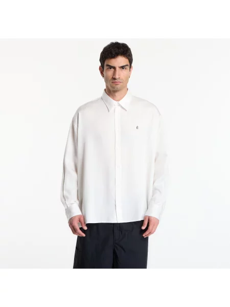 Košile Études Studio Oversized Shirt É White 52 bílá
