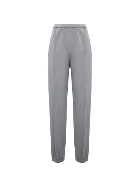 Pantaloni Dorothee Schumacher alergare gri