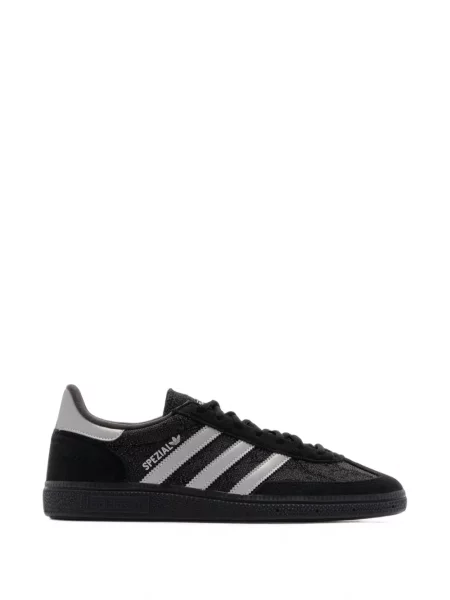 Sneakerși Adidas Spezial din piele de căprioară negru