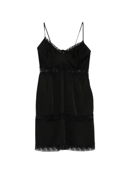 Rochie Dice Kayek din dantelă negru