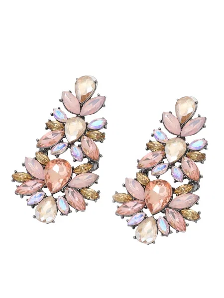 SOHI Uhani Eshita nebeško / zlata / pitaja / malina modra