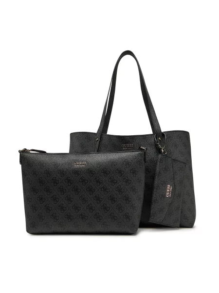 Τσάντα Guess μαύρο