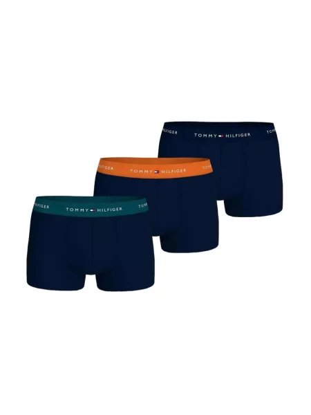 Bokserki Tommy Hilfiger klasyczne niebieskie