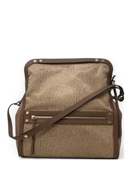 Geanta hobo Borbonese maro