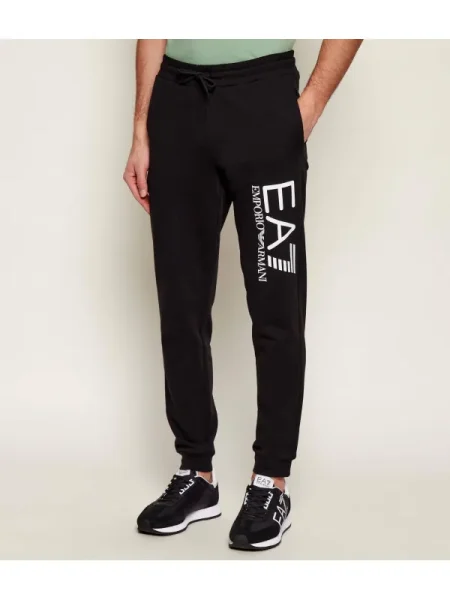 Emporio Armani Melegítő alsó fekete
