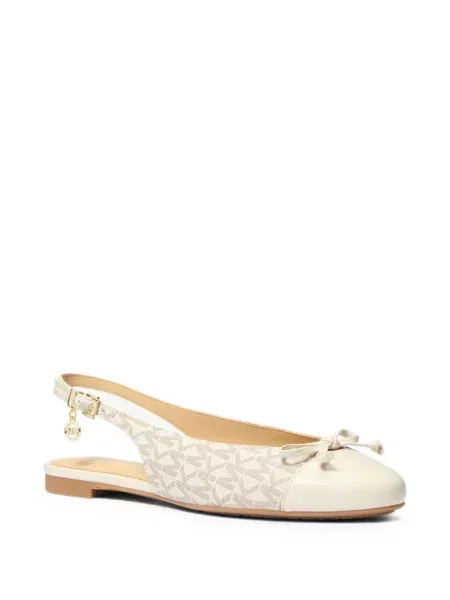 Balerini Michael Kors slingback cu autograf