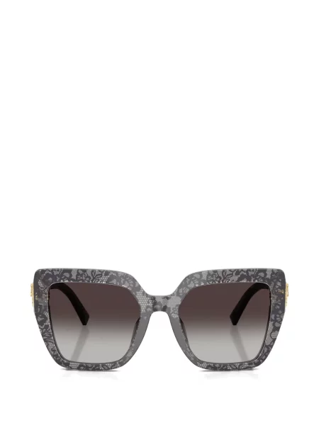 Ochelari de soare Dolce & Gabbana Eyewear din dantelă gri