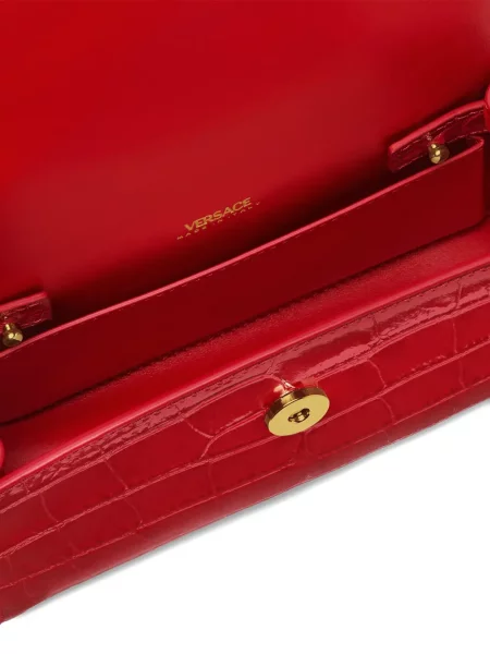Geantă Versace roșu
