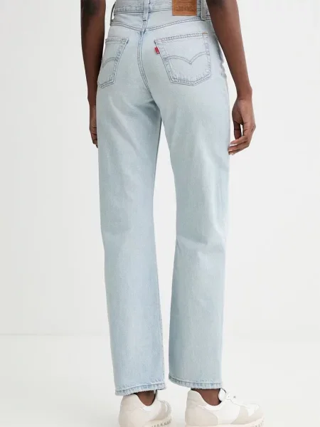 Levi's jeansy EASY DAD niebieskie