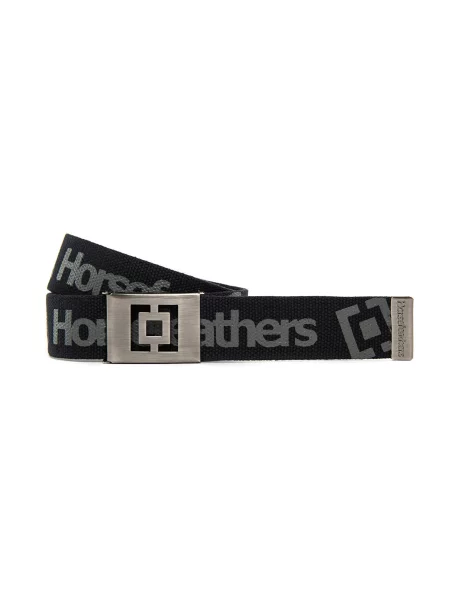 Horsefeathers Idol Belt Black Universal черно
