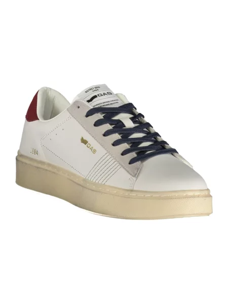 Sneakersy Gas białe
