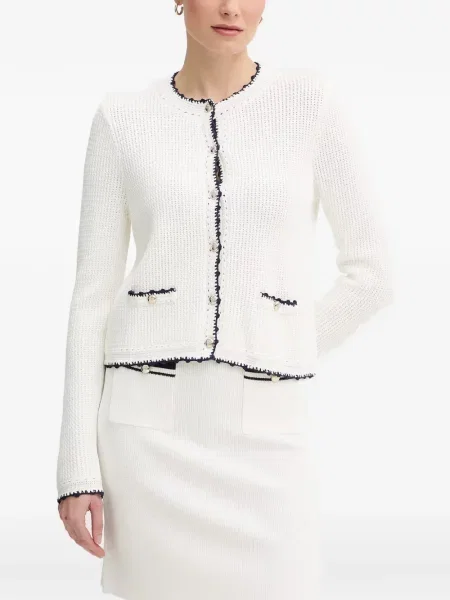 Cardigan Joop! alb