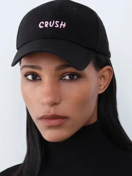 Bejzbolska kapa Ruslan Baginskiy Baseball Cap črna