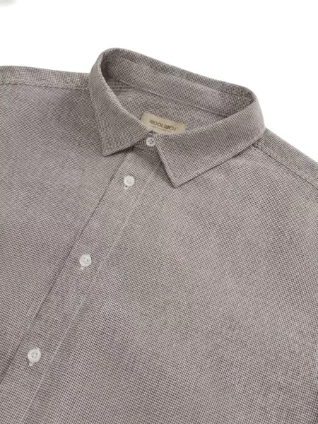 Cămașă Woolrich maro