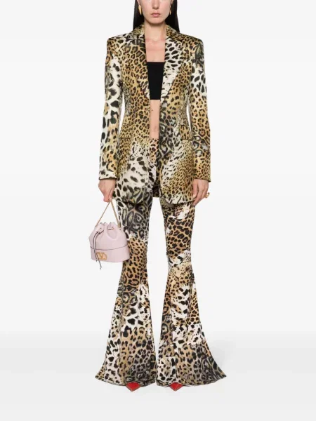 Šilkinis raštuotas švarkas Roberto Cavalli