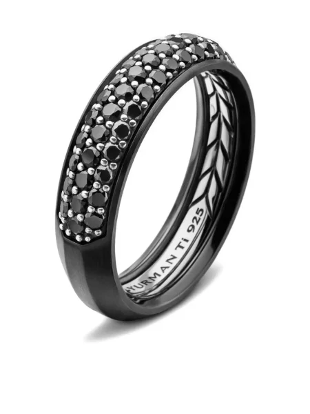Inel David Yurman negru