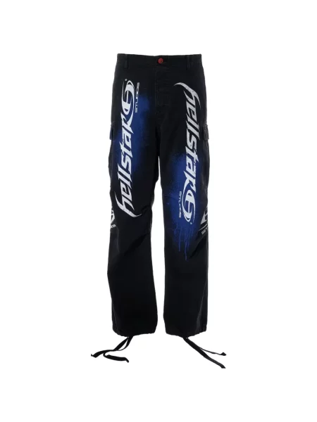 Pantaloni cargo Hellstar negru