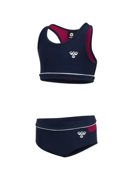 Dziewczęce bikini Hummel hmlbell fioletowe