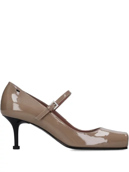Pantofi cu toc Premiata maro