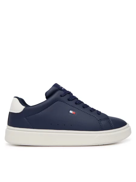 Sneakersy Tommy Hilfiger granatowe