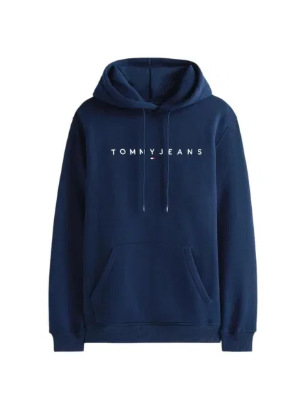 Tommy Jeans Pulóver kék