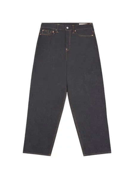 Blugi Evisu cu imagine albastru