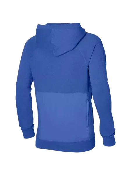 Mikina s kapucňou Nike modrá