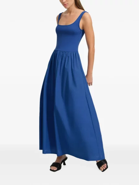 Rochie maxi Marcella albastru