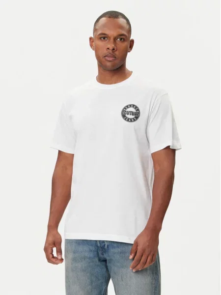 Versace Jeans Couture T-Shirt λευκό