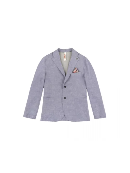 Marynarka Bob niebieska