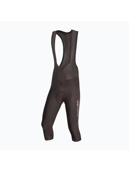 Férfi kerékpáros nadrág Endura Thermo Bibknicker black Thermo Bibknicker fekete