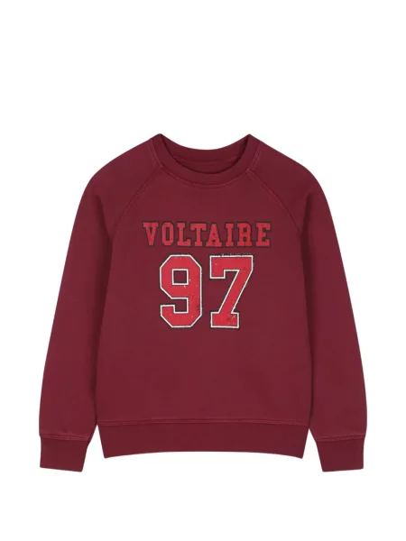 Bluza dziecięca Zadig & Voltaire czerwona