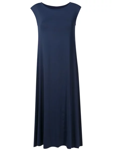 Sukienka midi Lygia & Nanny do kolan garniturowa niebieska