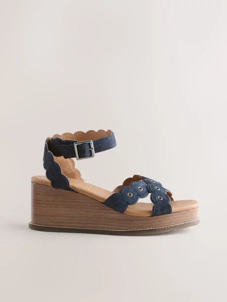 Next Pántos szandál Forever Comfort tengerészkék