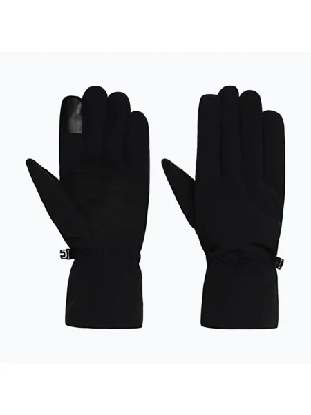 Jack Wolfskin trekking kesztyű Highloft fekete. Méret: L fekete