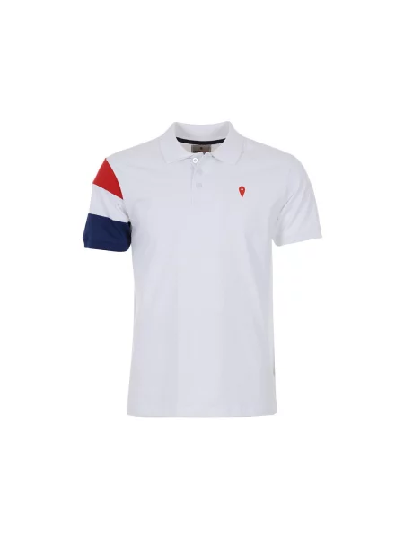 Polo majica Degré Celsius bijela