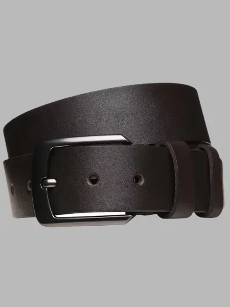 Кожаный ремень Borsa Leather коричневый