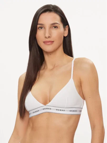 Nedrček brez kosti Guess bela