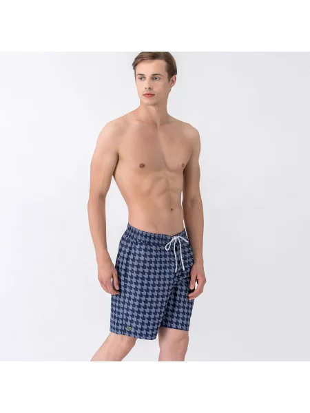 Плавки Lacoste синие