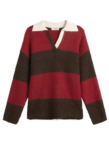 Sweter 4th & Reckless w paski