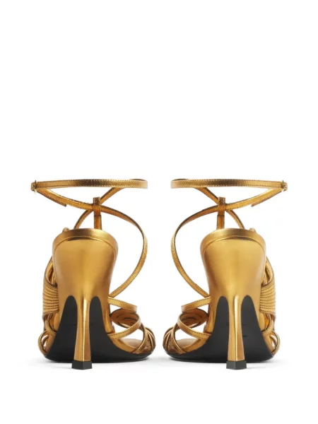 Sandale Mugler cu bretele