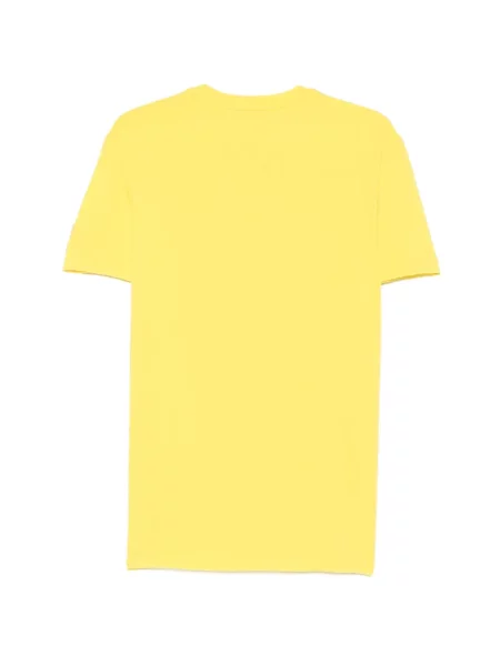 Tricou Dsquared2 cu autograf galben