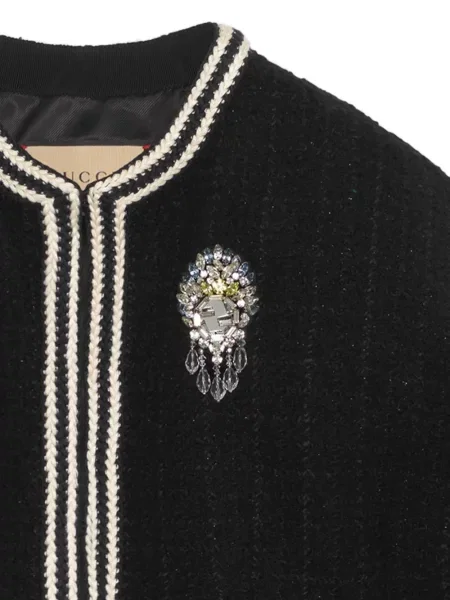 Striukė Gucci tvido juoda