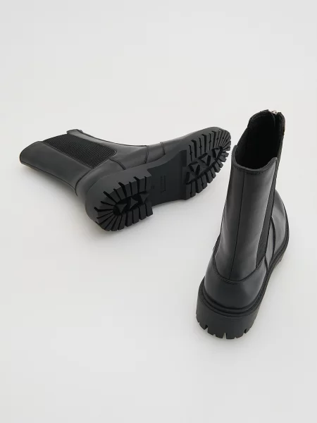 Ботильоны Reserved черные