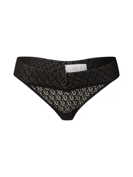 Calvin Klein Underwear Tanga negru