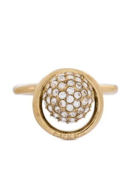 Furla Prsteň Charms J zlatá