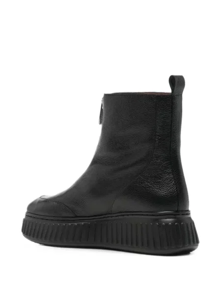 Botine Wonders din piele negru