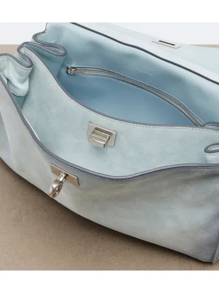 Geantă Balenciaga din piele de căprioară