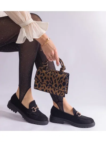 Pantofi loafer D/ceo negru