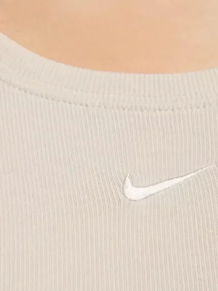 Pantaloni scurți Nike tricotate alergare cu broderie gri